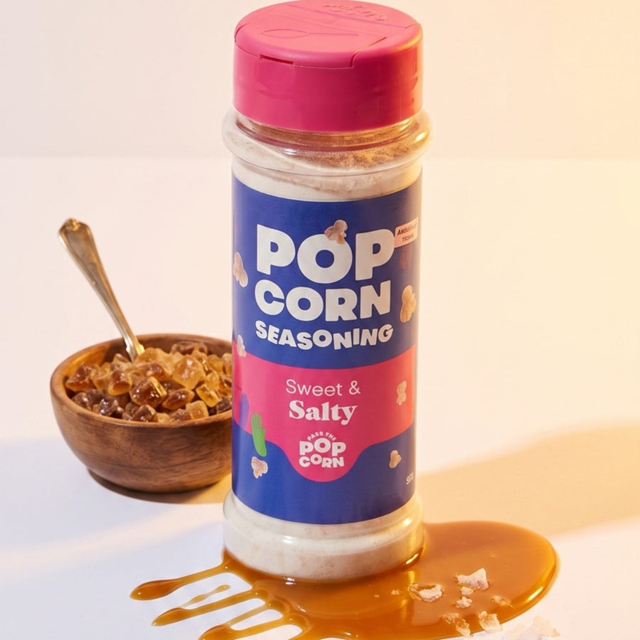 Sweet & Salty Popcorn Seasoning 80g
