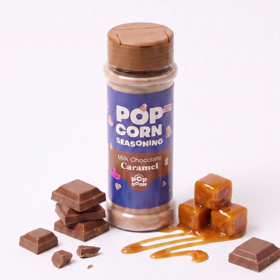 Milk Chocolate Caramel Popcorn Seasoning 80g