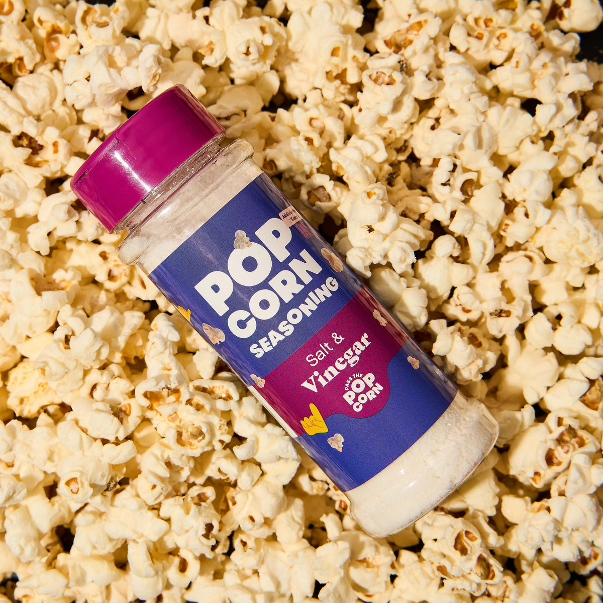 vinegar powder popcorn