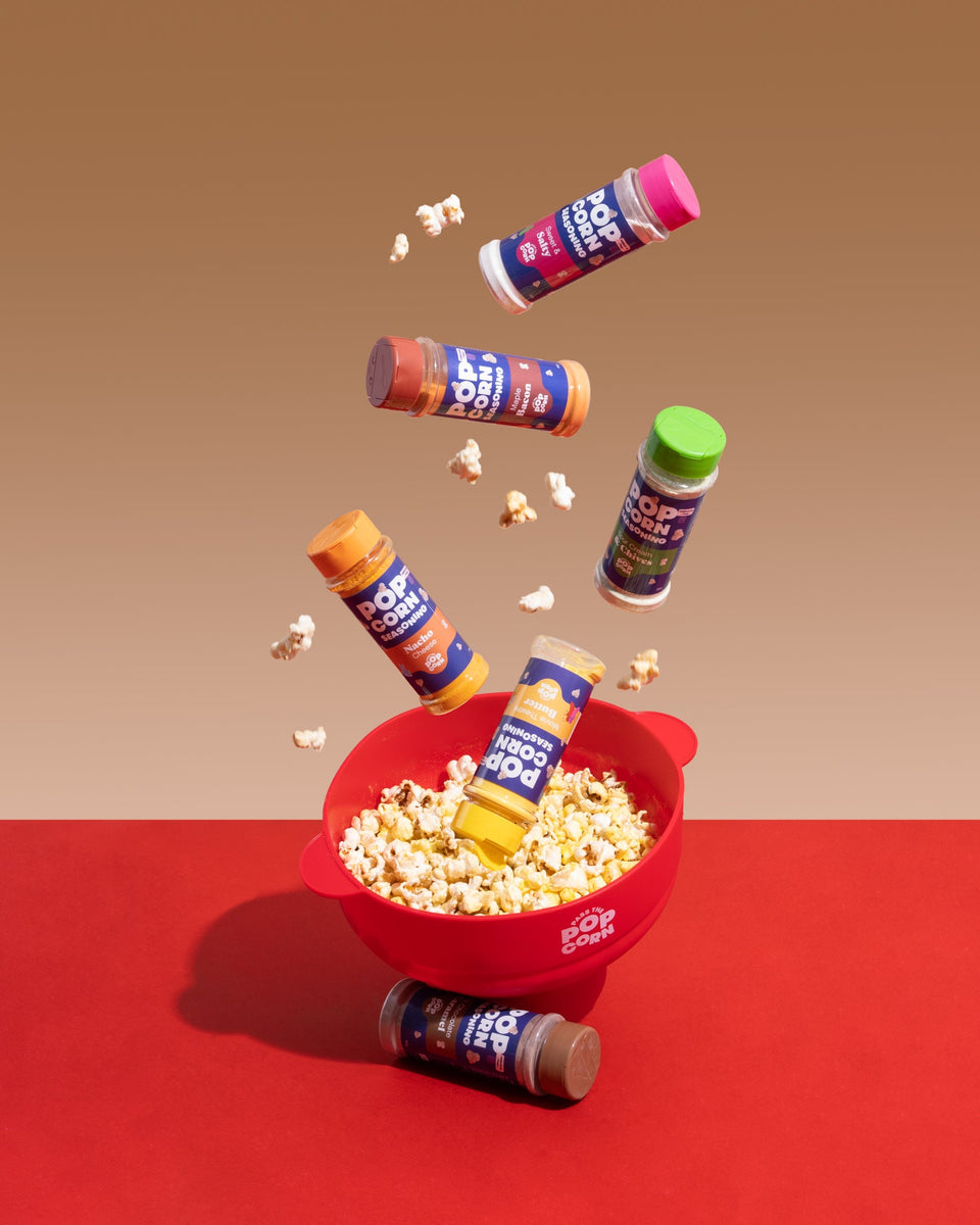 Directions for Popcorn Seasoning – Pass The Popcorn