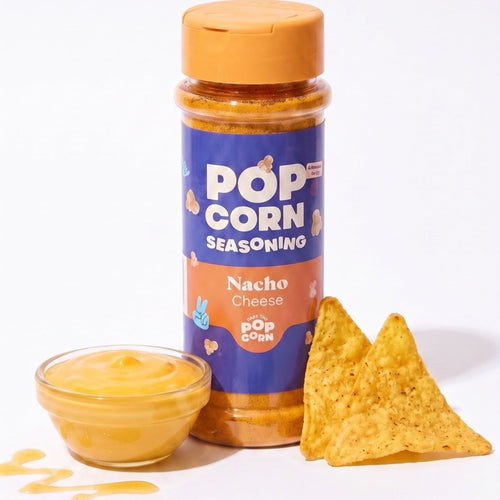 Nacho Cheese Popcorn Seasoning 80g