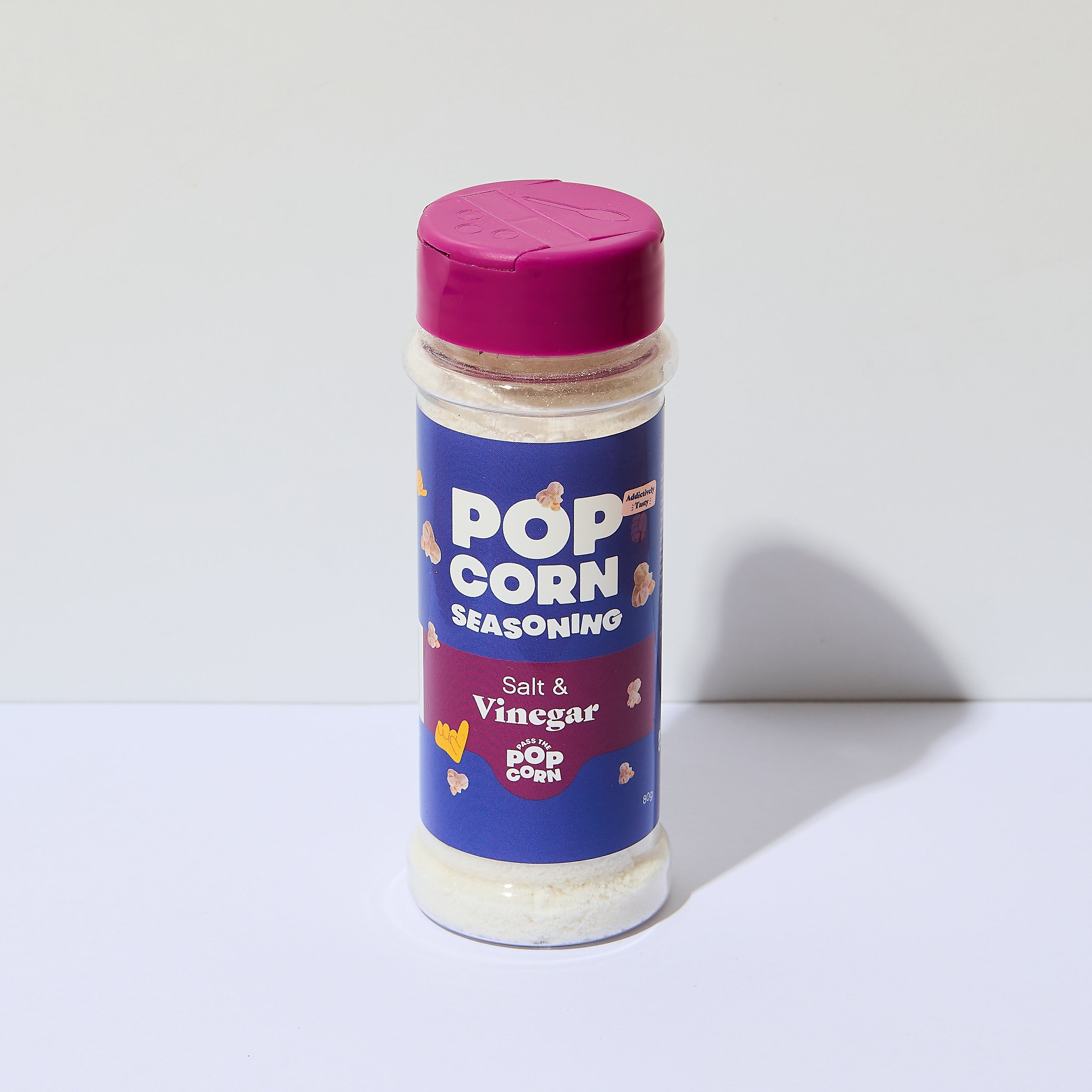 vinegar powder popcorn