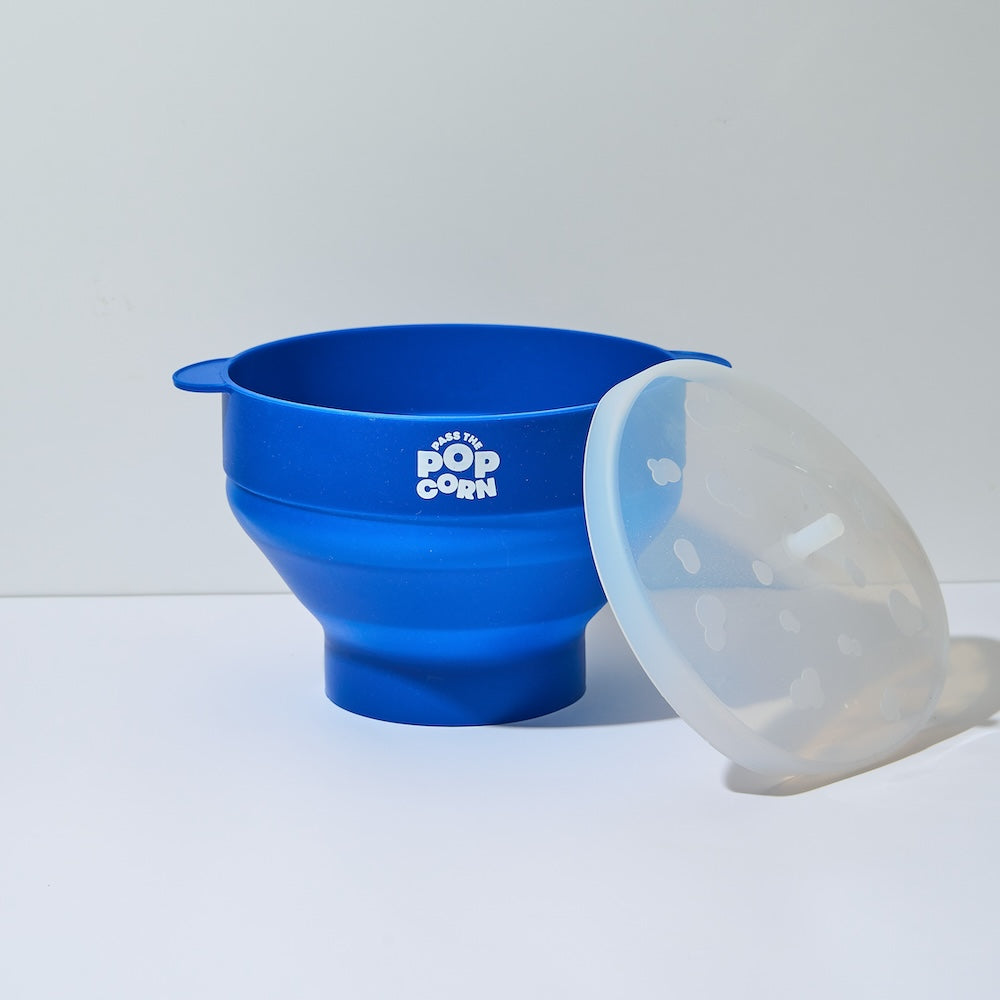 The Ultimate Flavour Explorer 8 PK & Popper Bowl with lid and Kernels ...