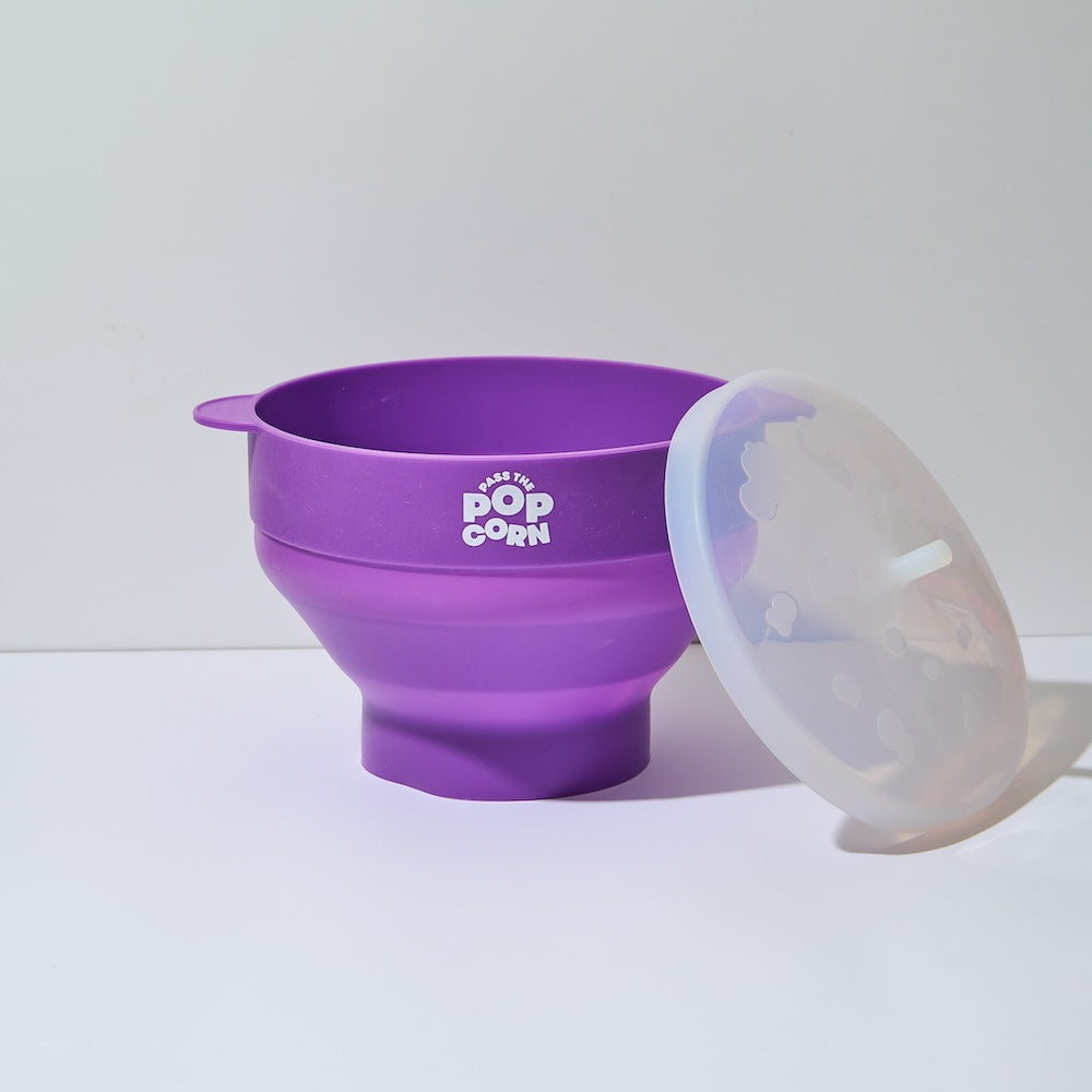 The OG 3 Pack & Popper Bowl with lid