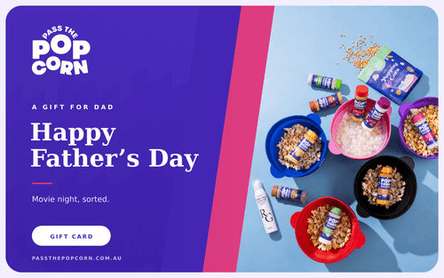Pass the Popcorn e-Gift Card